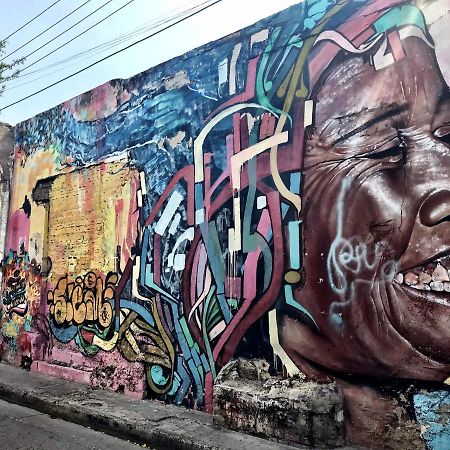 Casa Mama Waldy Hostel Cartagena Eksteriør billede
