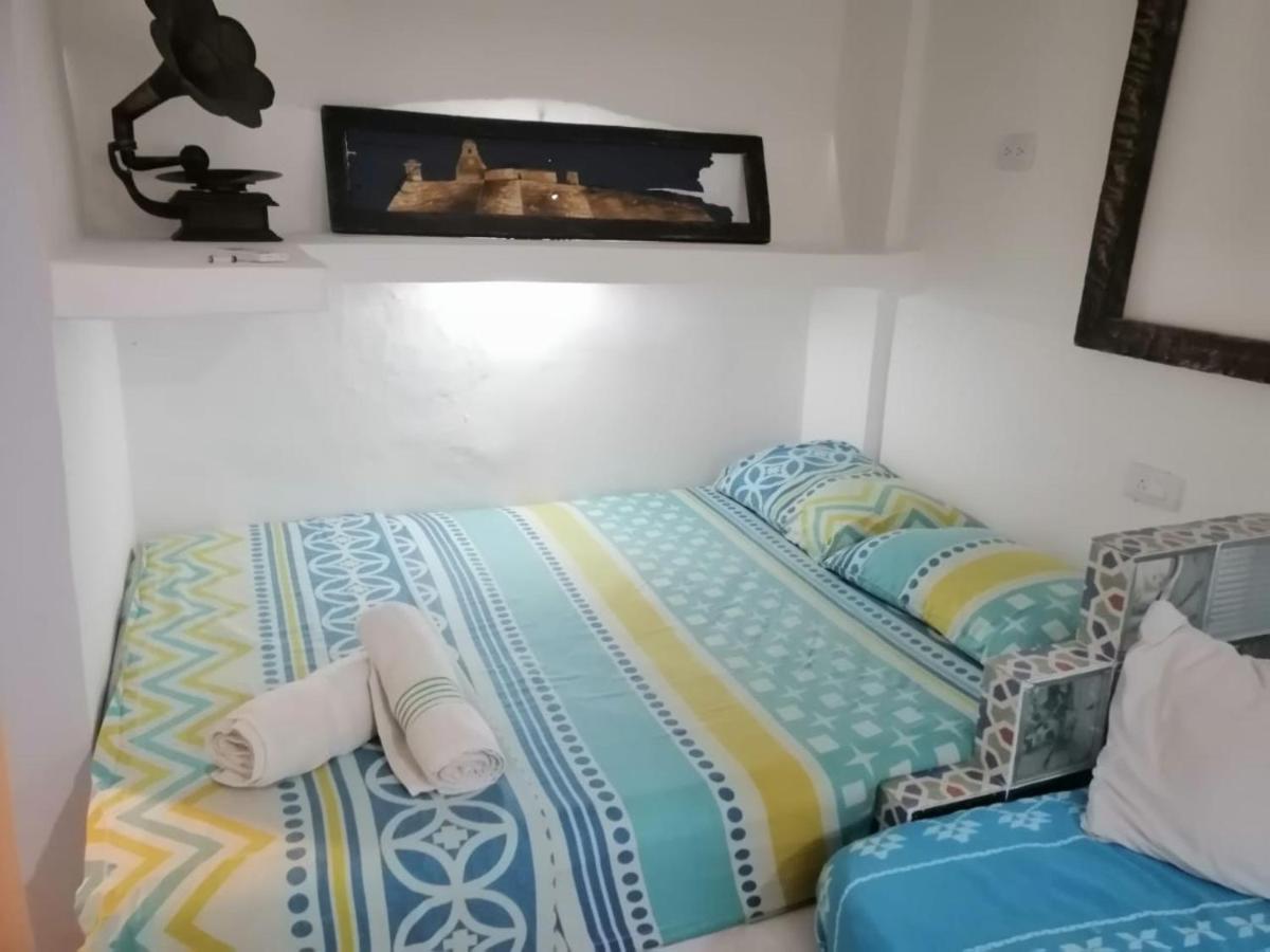 Casa Mama Waldy Hostel Cartagena Eksteriør billede