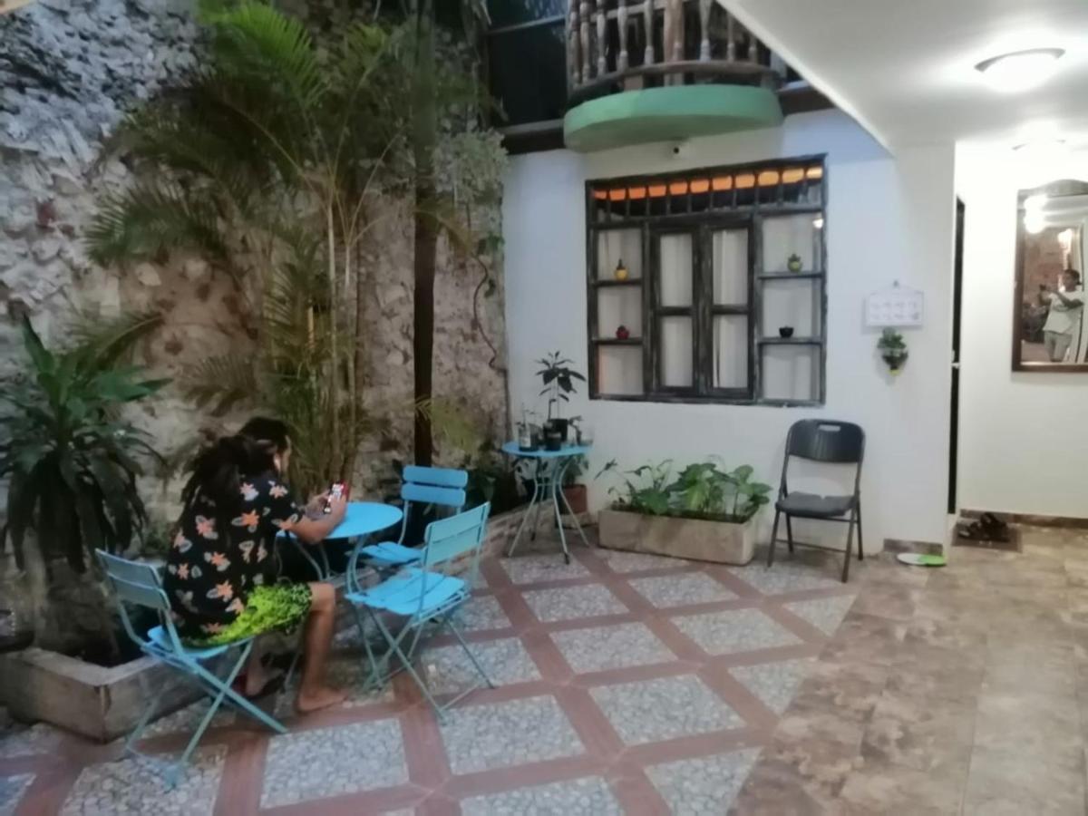 Casa Mama Waldy Hostel Cartagena Eksteriør billede