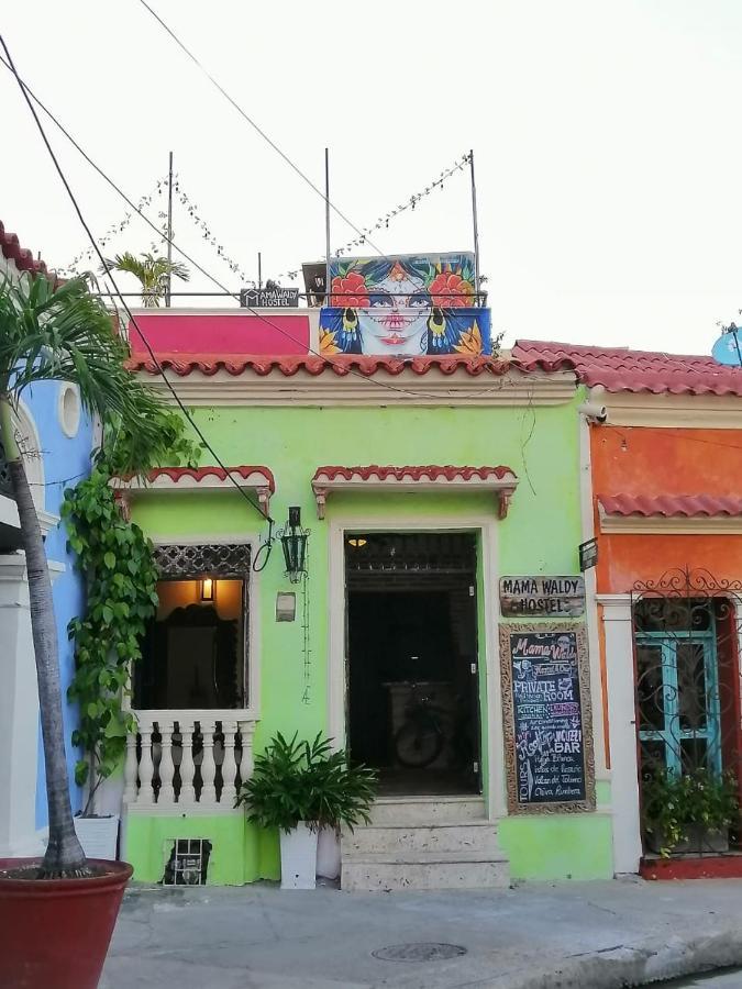 Casa Mama Waldy Hostel Cartagena Eksteriør billede