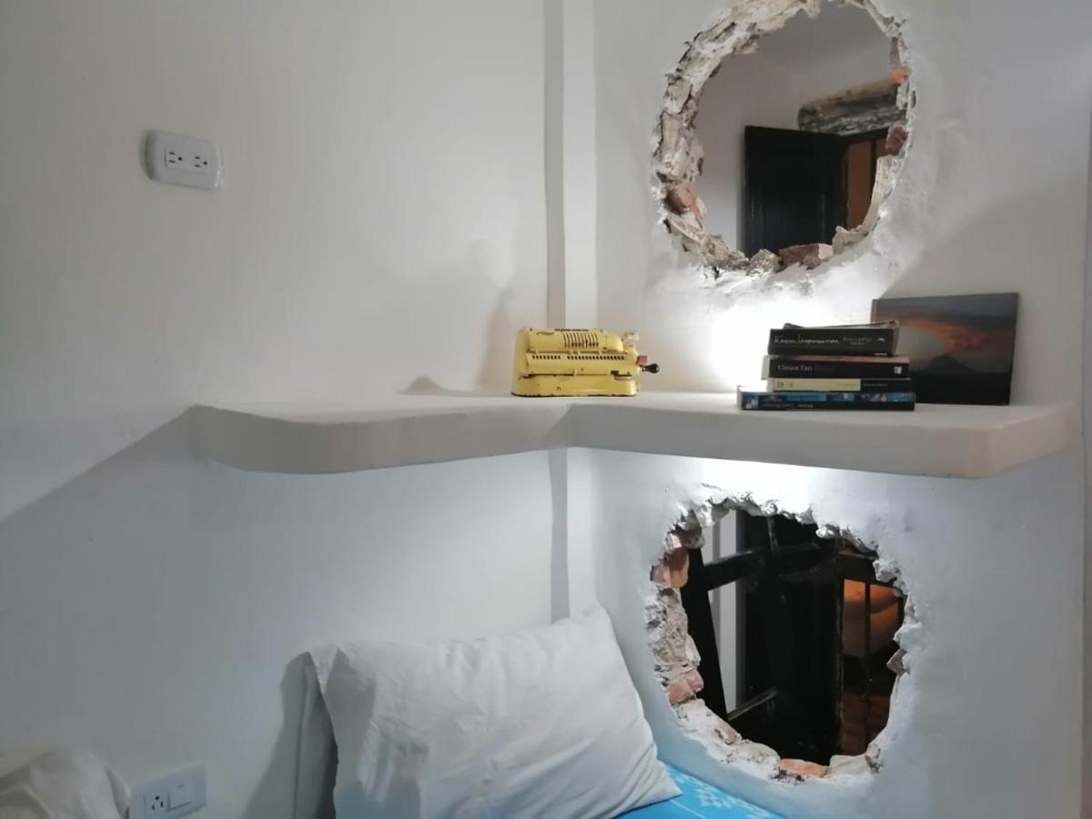Casa Mama Waldy Hostel Cartagena Eksteriør billede