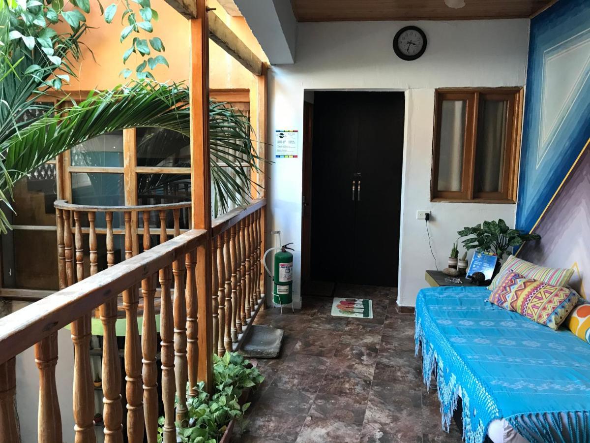 Casa Mama Waldy Hostel Cartagena Eksteriør billede